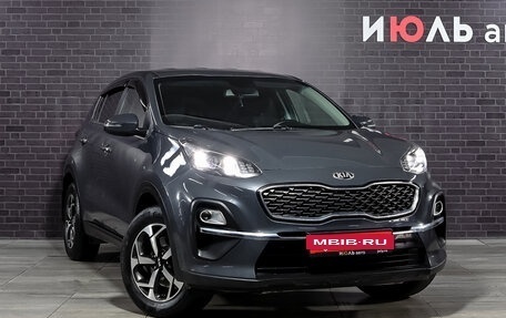 KIA Sportage IV рестайлинг, 2020 год, 2 800 000 рублей, 3 фотография