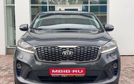 KIA Sorento III Prime рестайлинг, 2018 год, 2 099 000 рублей, 3 фотография