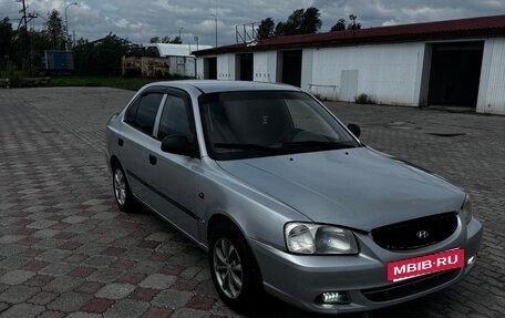 Hyundai Accent II, 2004 год, 300 000 рублей, 4 фотография