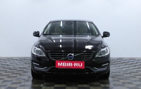 Volvo S60 III, 2014 год, 1 395 000 рублей, 2 фотография