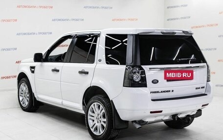 Land Rover Freelander II рестайлинг 2, 2012 год, 1 355 000 рублей, 6 фотография