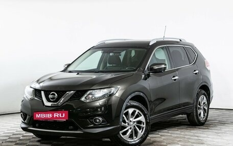 Nissan X-Trail, 2015 год, 1 340 000 рублей, 3 фотография