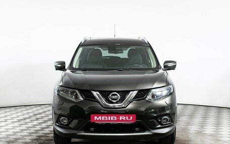 Nissan X-Trail, 2015 год, 1 340 000 рублей, 2 фотография