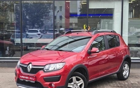 Renault Sandero II рестайлинг, 2017 год, 1 049 111 рублей, 1 фотография