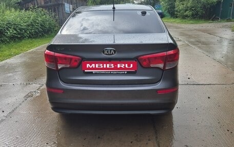 KIA Rio III рестайлинг, 2015 год, 1 000 000 рублей, 4 фотография