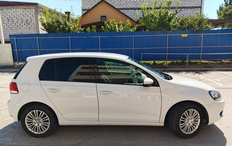 Volkswagen Golf VI, 2012 год, 830 000 рублей, 4 фотография