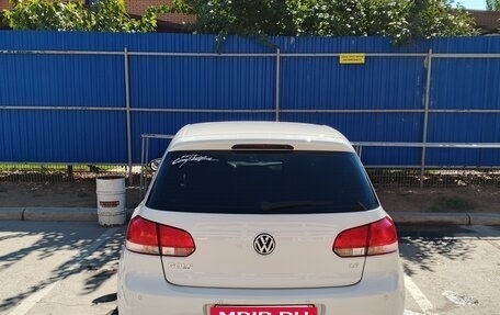 Volkswagen Golf VI, 2012 год, 830 000 рублей, 3 фотография