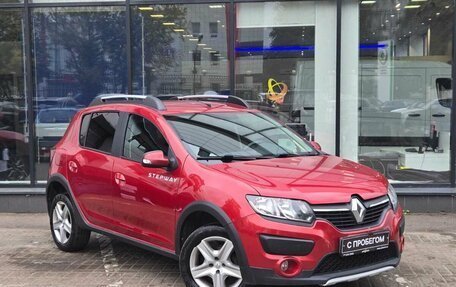 Renault Sandero II рестайлинг, 2017 год, 1 049 111 рублей, 3 фотография