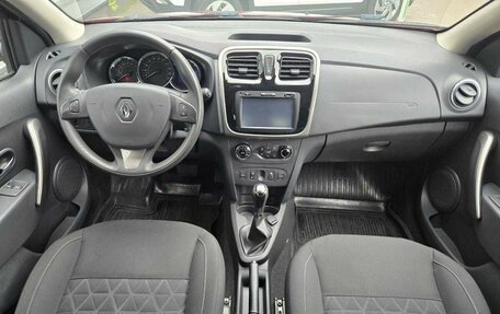 Renault Sandero II рестайлинг, 2017 год, 1 049 111 рублей, 9 фотография