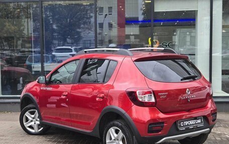 Renault Sandero II рестайлинг, 2017 год, 1 049 111 рублей, 6 фотография