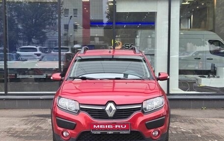 Renault Sandero II рестайлинг, 2017 год, 1 049 111 рублей, 2 фотография