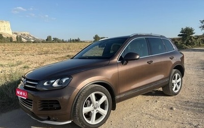 Volkswagen Touareg III, 2013 год, 3 100 000 рублей, 1 фотография