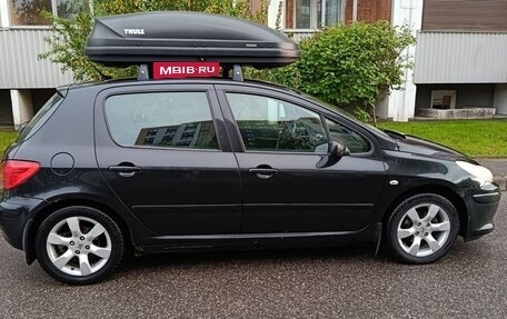Peugeot 307 I, 2007 год, 400 000 рублей, 36 фотография