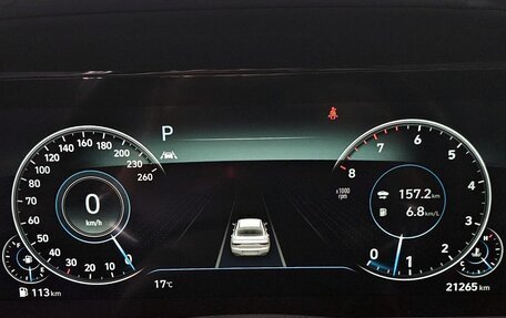 Hyundai Grandeur, 2020 год, 2 583 002 рублей, 8 фотография