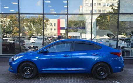 Hyundai Solaris II рестайлинг, 2017 год, 1 250 111 рублей, 5 фотография