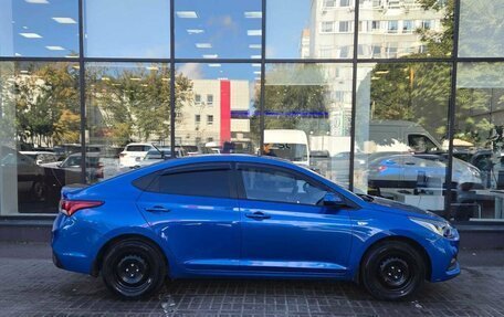 Hyundai Solaris II рестайлинг, 2017 год, 1 250 111 рублей, 4 фотография