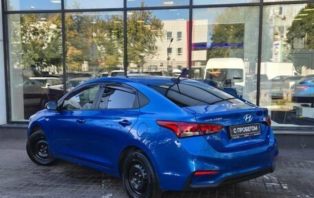 Hyundai Solaris II рестайлинг, 2017 год, 1 250 111 рублей, 6 фотография