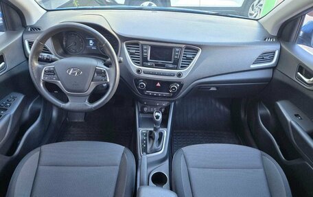 Hyundai Solaris II рестайлинг, 2017 год, 1 250 111 рублей, 9 фотография