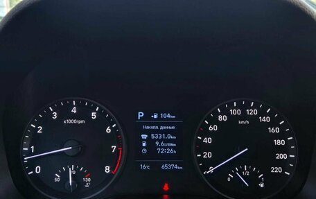 Hyundai Solaris II рестайлинг, 2017 год, 1 250 111 рублей, 12 фотография