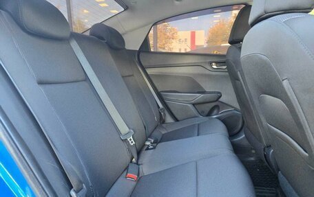 Hyundai Solaris II рестайлинг, 2017 год, 1 250 111 рублей, 11 фотография