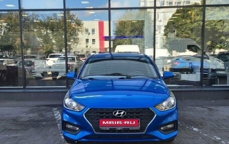 Hyundai Solaris II рестайлинг, 2017 год, 1 250 111 рублей, 2 фотография