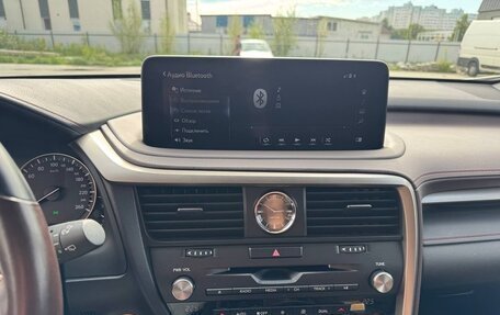 Lexus RX IV рестайлинг, 2021 год, 5 600 000 рублей, 12 фотография