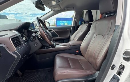 Lexus RX IV рестайлинг, 2021 год, 5 600 000 рублей, 14 фотография