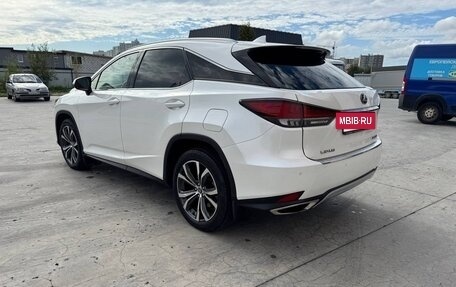 Lexus RX IV рестайлинг, 2021 год, 5 600 000 рублей, 5 фотография