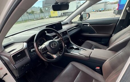 Lexus RX IV рестайлинг, 2021 год, 5 600 000 рублей, 15 фотография