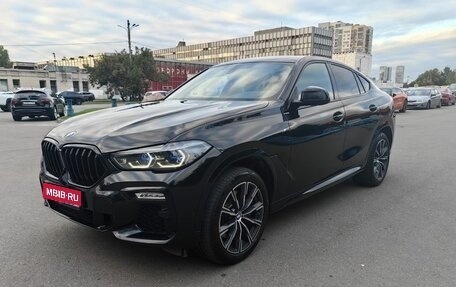 BMW X6, 2021 год, 7 500 000 рублей, 1 фотография