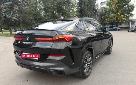 BMW X6, 2021 год, 7 500 000 рублей, 4 фотография