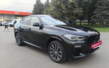 BMW X6, 2021 год, 7 500 000 рублей, 2 фотография