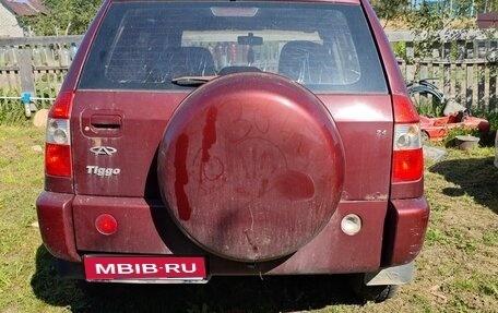 Chery Tiggo (T11), 2007 год, 200 000 рублей, 1 фотография