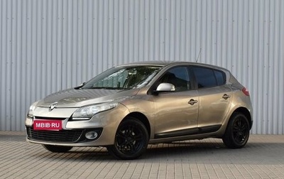 Renault Megane III, 2012 год, 679 000 рублей, 1 фотография
