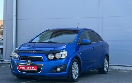 Chevrolet Aveo III, 2012 год, 735 000 рублей, 1 фотография