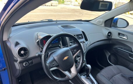 Chevrolet Aveo III, 2012 год, 735 000 рублей, 12 фотография