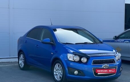 Chevrolet Aveo III, 2012 год, 735 000 рублей, 3 фотография