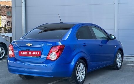 Chevrolet Aveo III, 2012 год, 735 000 рублей, 9 фотография