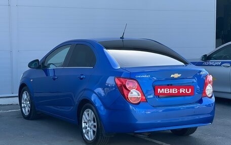 Chevrolet Aveo III, 2012 год, 735 000 рублей, 7 фотография