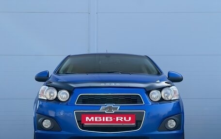 Chevrolet Aveo III, 2012 год, 735 000 рублей, 5 фотография