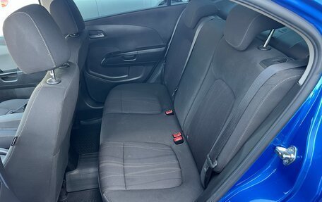 Chevrolet Aveo III, 2012 год, 735 000 рублей, 14 фотография