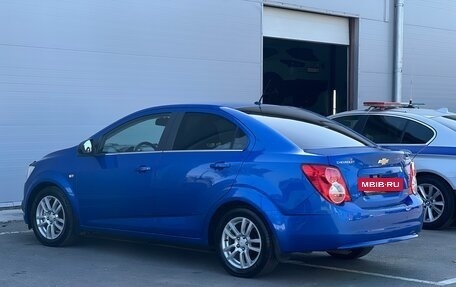 Chevrolet Aveo III, 2012 год, 735 000 рублей, 10 фотография
