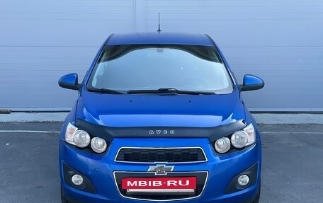 Chevrolet Aveo III, 2012 год, 735 000 рублей, 2 фотография