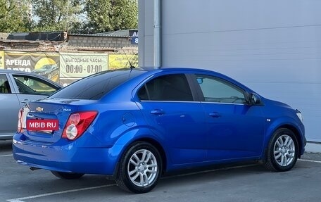 Chevrolet Aveo III, 2012 год, 735 000 рублей, 11 фотография