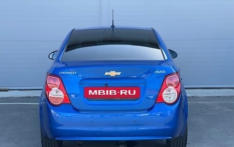 Chevrolet Aveo III, 2012 год, 735 000 рублей, 8 фотография