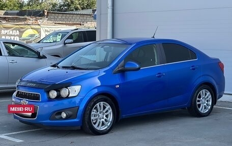 Chevrolet Aveo III, 2012 год, 735 000 рублей, 4 фотография