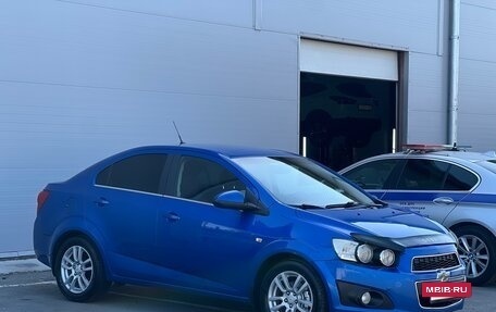Chevrolet Aveo III, 2012 год, 735 000 рублей, 6 фотография