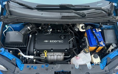 Chevrolet Aveo III, 2012 год, 735 000 рублей, 15 фотография