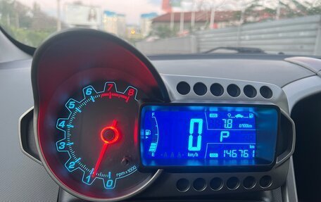 Chevrolet Aveo III, 2012 год, 735 000 рублей, 17 фотография