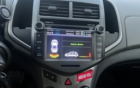 Chevrolet Aveo III, 2012 год, 735 000 рублей, 20 фотография
